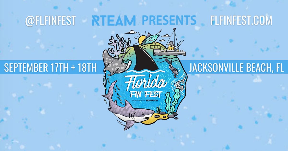 2025 Florida Fin Fest Seawalk Pavilion, Jacksonville Beach, FL