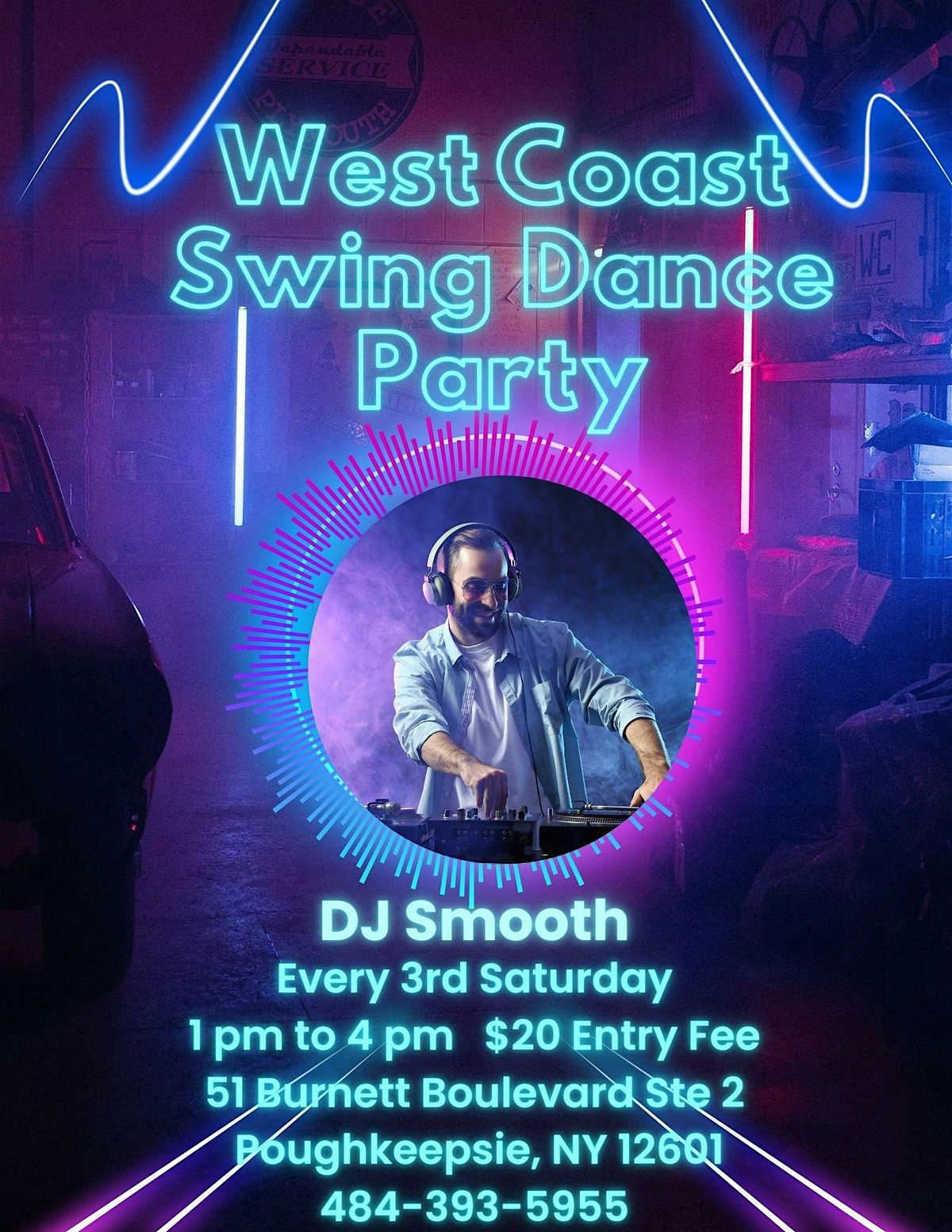 West Coast Swing Dance Party