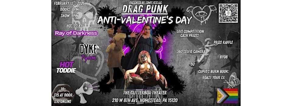 Drag Punk: Anti-Valentine's Day Event