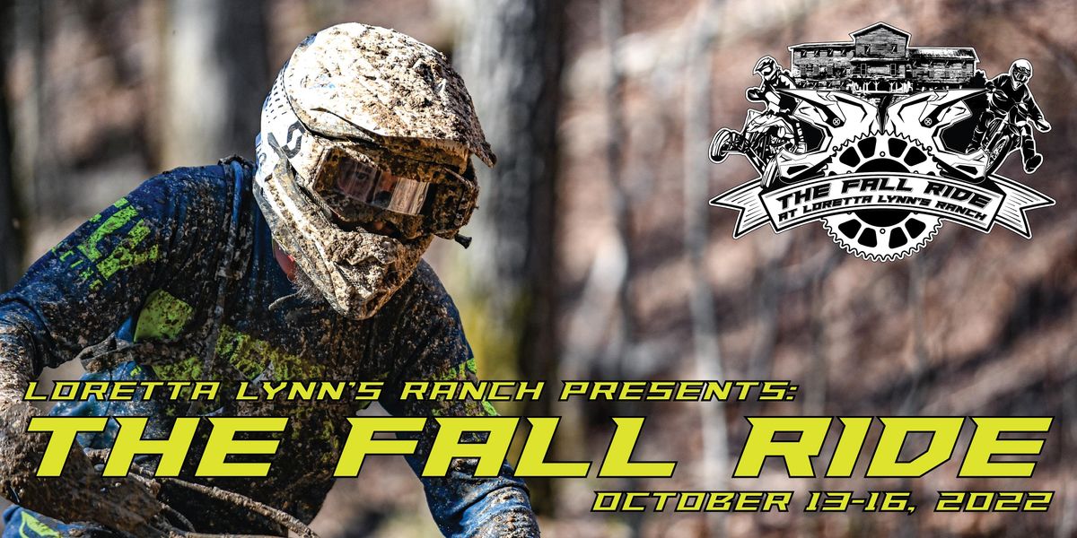 The Fall Ride 2022: Off-Road Trail Ride at Loretta Lynns Ranch at ...