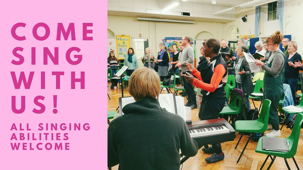 South London Choir: Come Sing with Us!