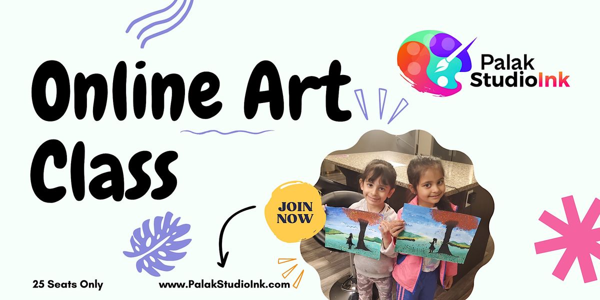 Free Online Art Class For Kids & Teens - Christchurch