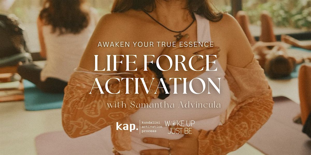 KAP (Kundalini Activation Process): by Sam @ Dharma Yoga East Austin