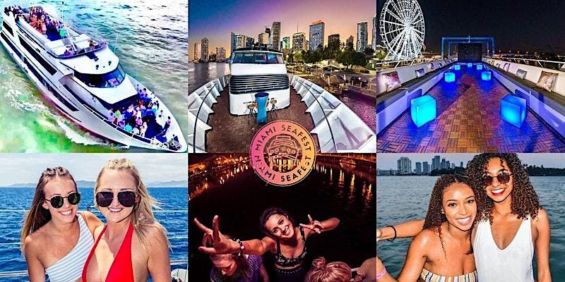 MIAMI HIP HOP YACHT PARTY