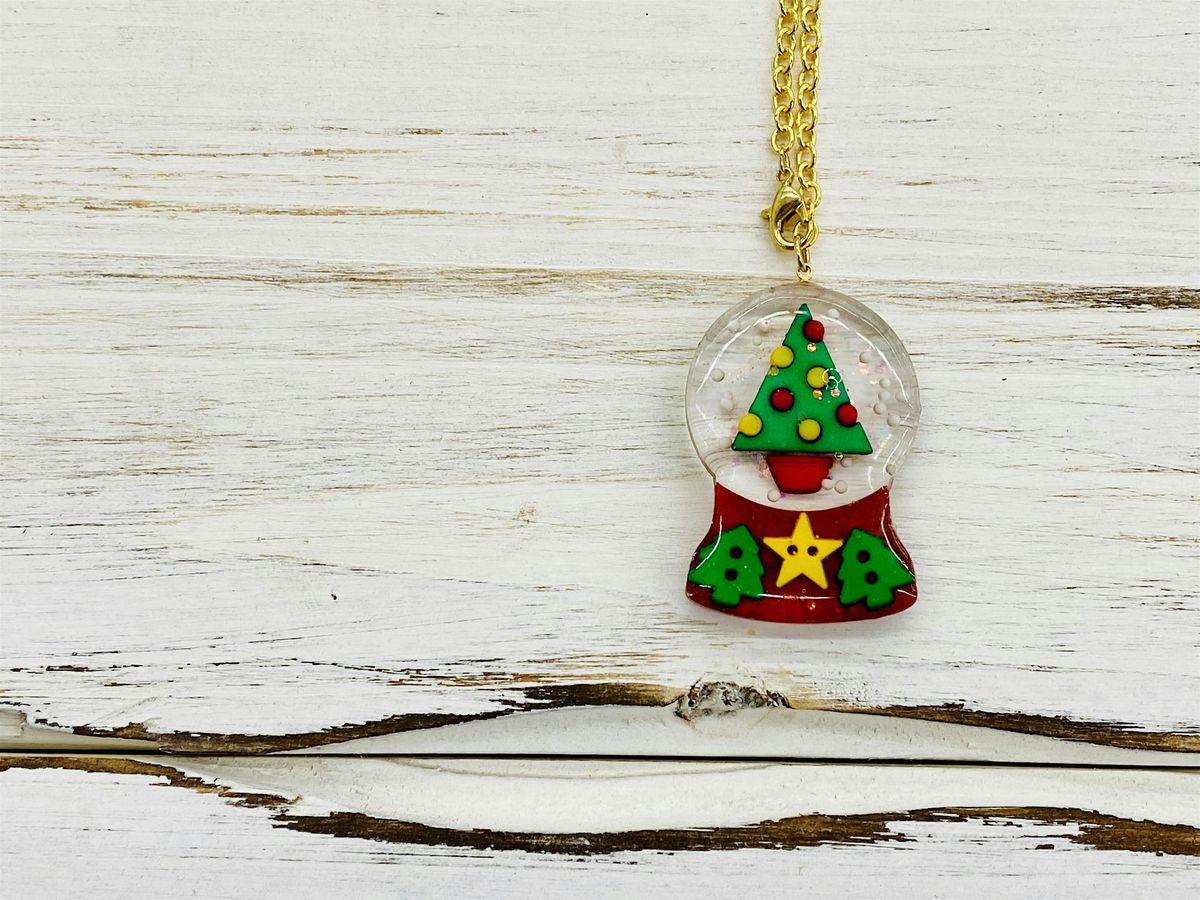 UV\/LED Resin Snowglobe - Mapunapuna