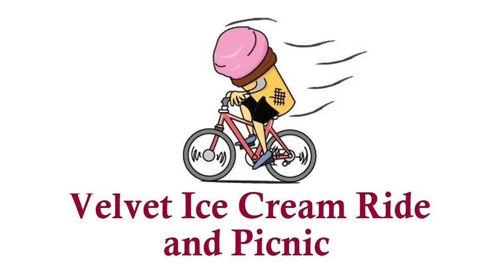 Velvet Ice Cream Ride & Picnic 2025 | New Albany Heit Center | July 17