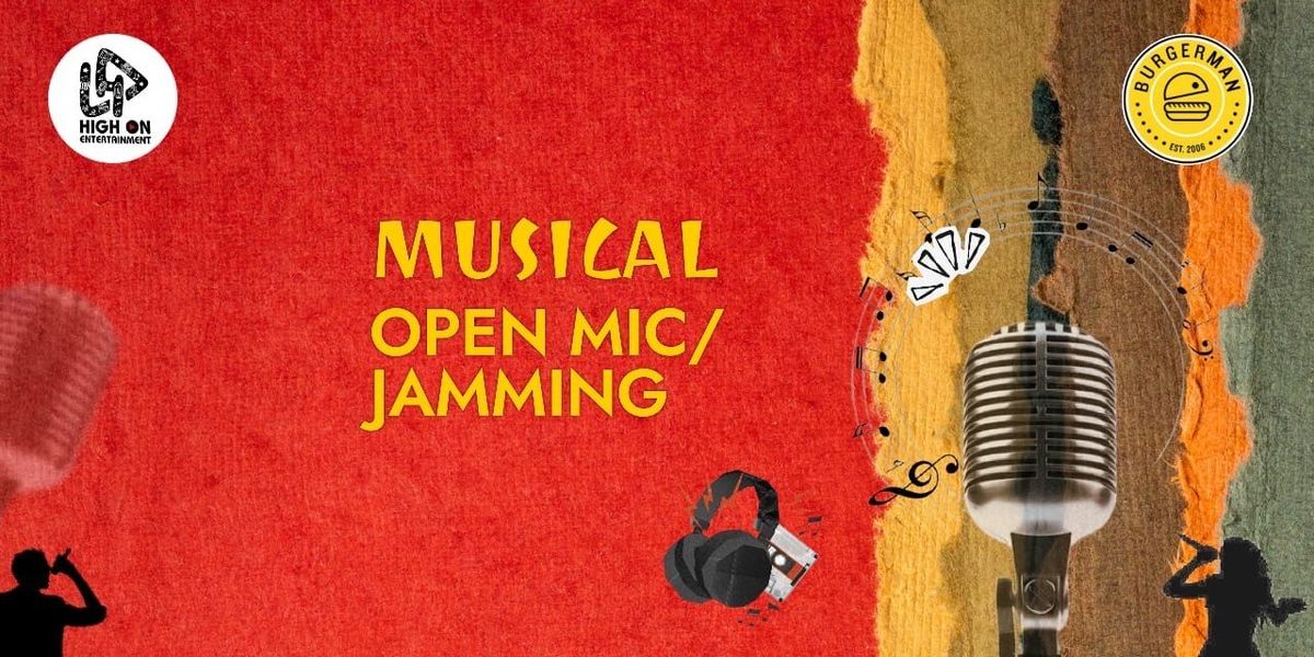 Musical Open Mic & Jamming (Every Friday)