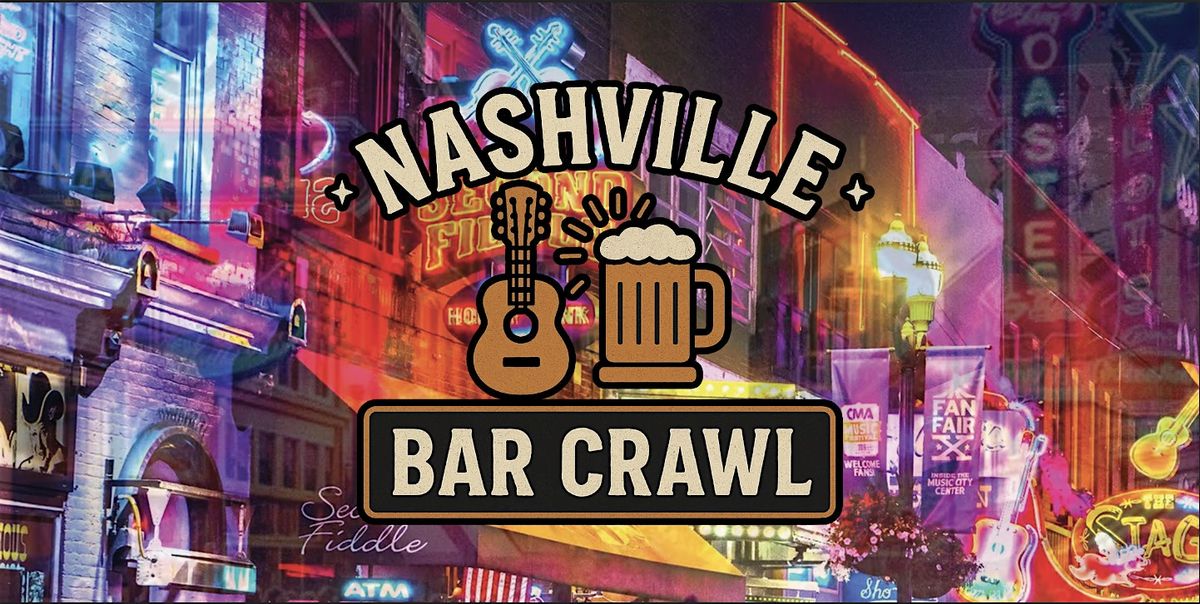 Nashville Bar Crawl