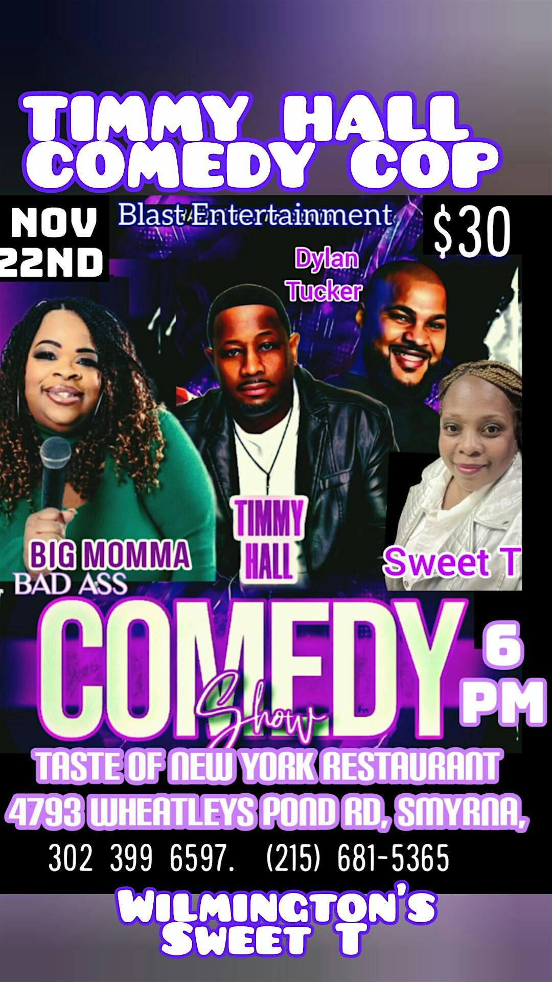 Def Comedy Jam in Smyrna Delaware