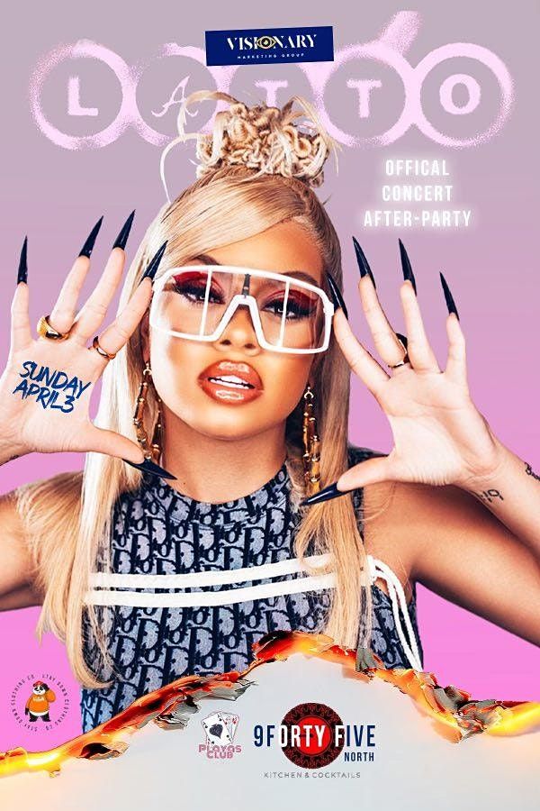 Big Latto 777 Official Concert After Party Hosted by Mulatto! Villa