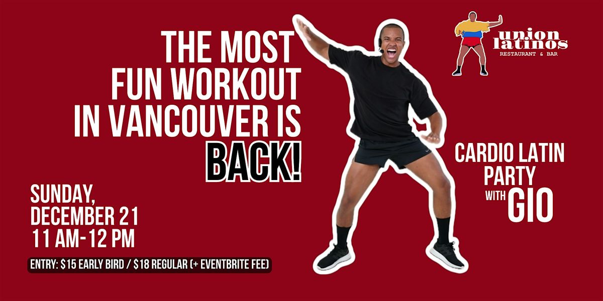 CARDIO LATIN PARTY IS BACK!