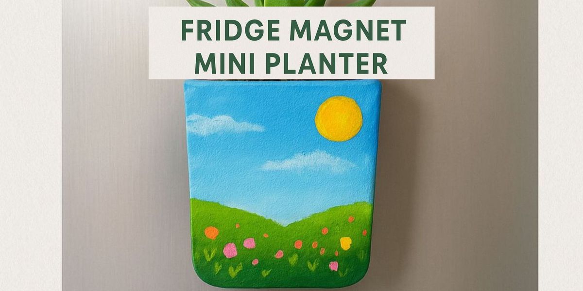 Fridge Magnet Mini Platter