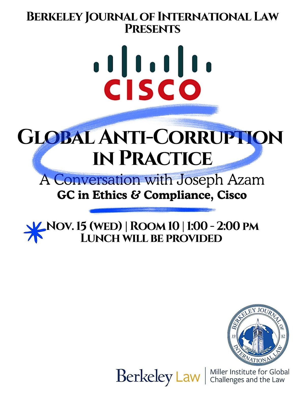 Global Anti-Corruption in Practice: A Conversation with Joseph Azam