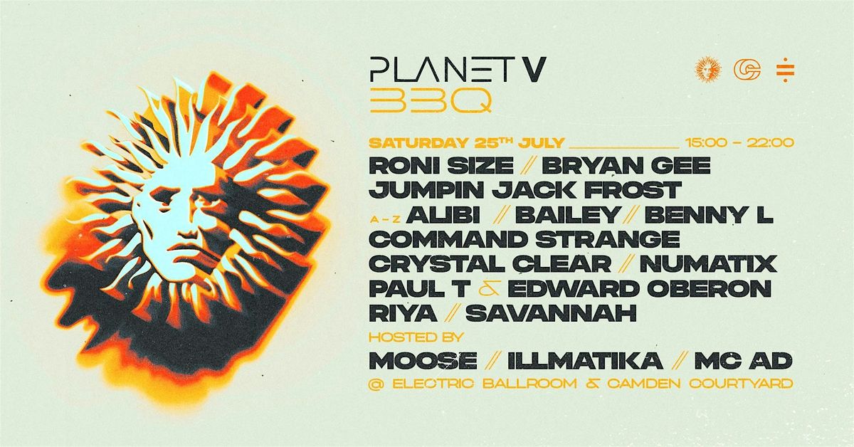 Planet V BBQ
