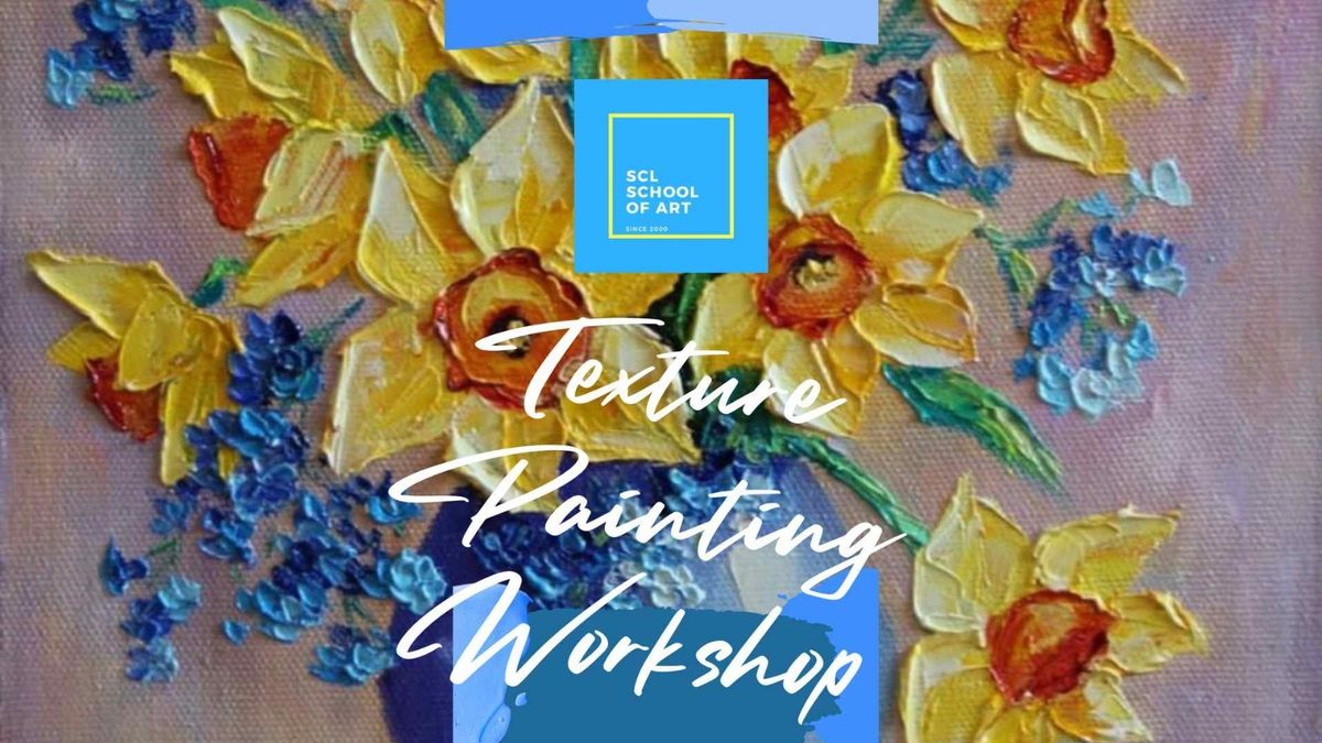 Texture Painting Workshop