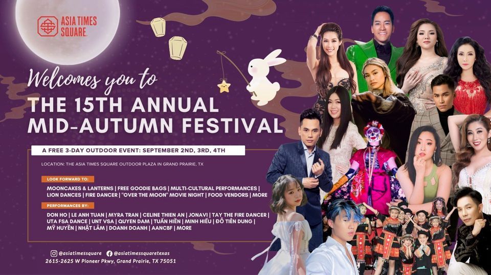 15th Annual Mid-Autumn Festival