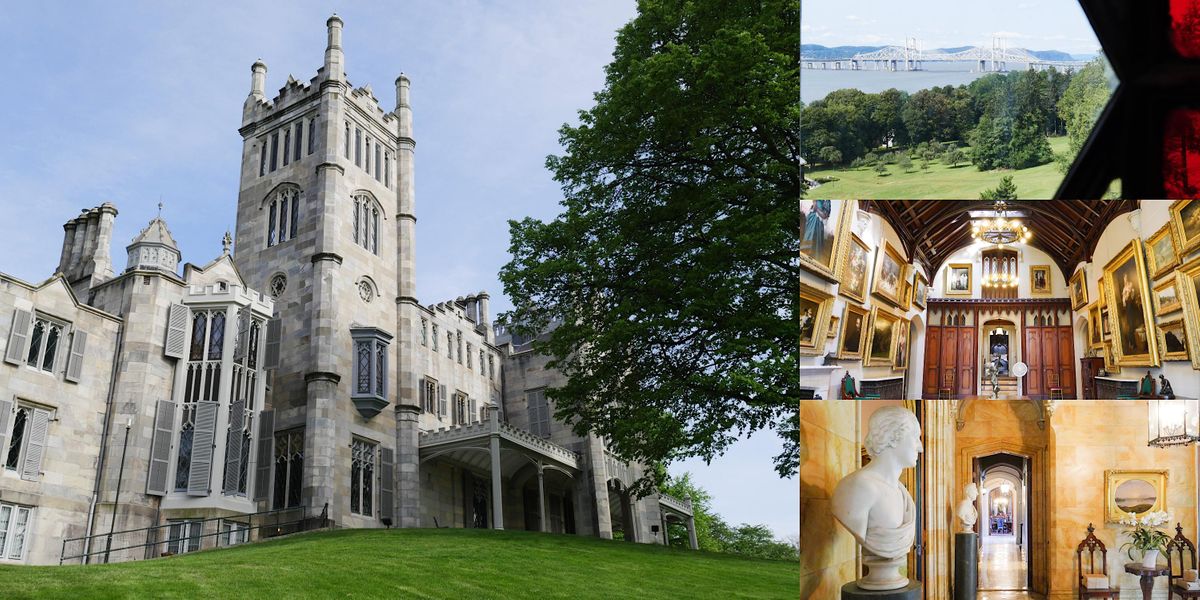 BehindtheScenes Lyndhurst Mansion, Hudson River Valley Jay Gould