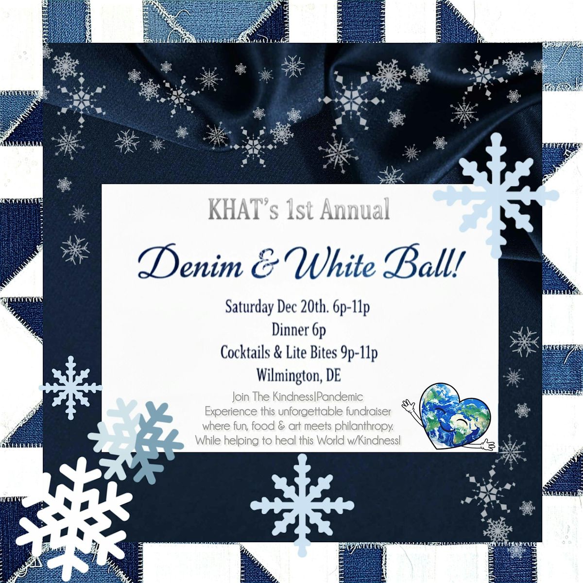 KHAT's 1st Annual Demin & White Ball