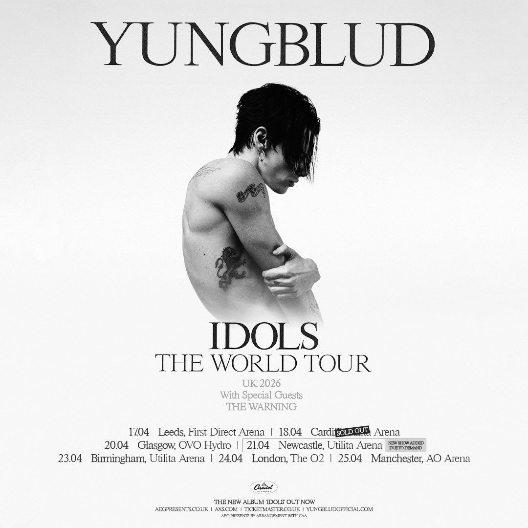 Yungblud Manchester Tickets