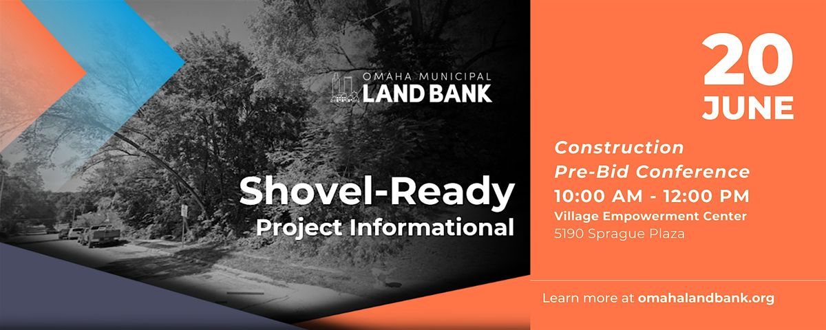 Construction Pre-Bid Conference at Village Empowerment Center, Omaha on ...