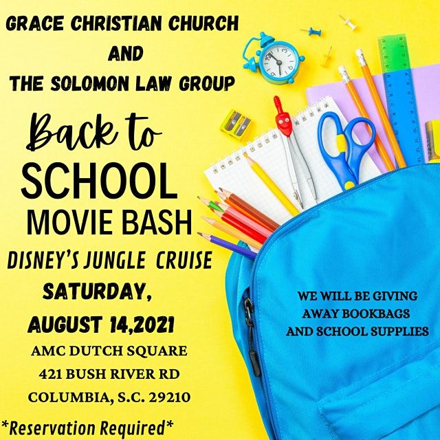 Grace Christian Church / Solomon Law Group Back To School Event | AMC