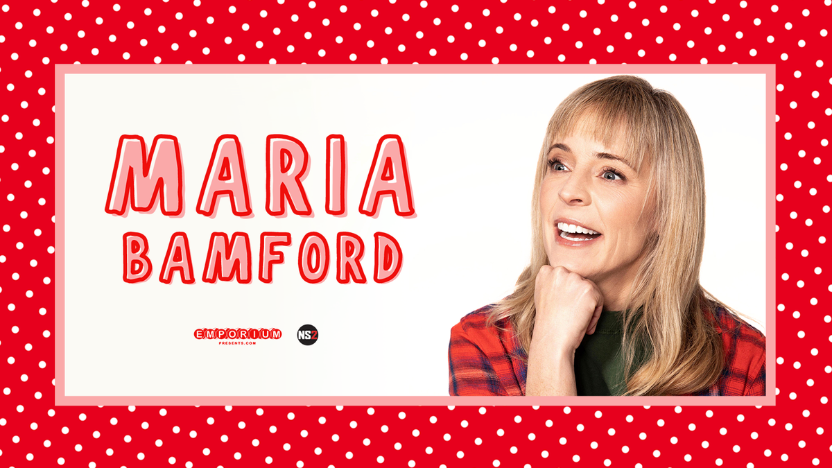 Maria Bamford at Plaza Theatre - Palm Springs