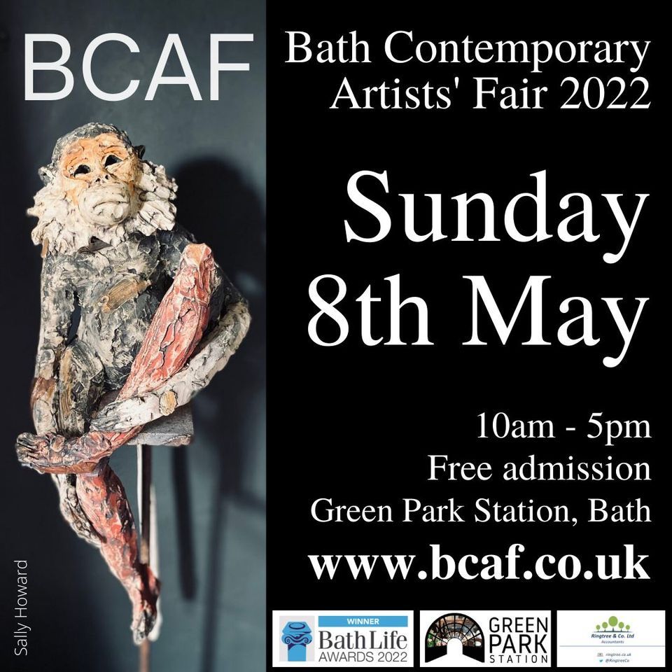 Bath Contemporary Artists Fair Green Park Station, Bath May 8, 2022