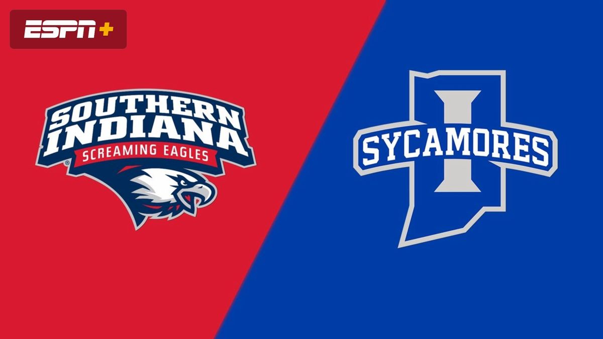 Southern Indiana Screaming Eagles at Indiana State Sycamores Mens Basketball