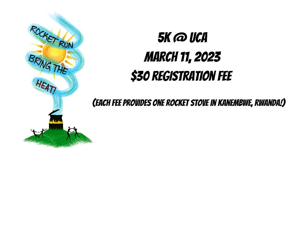 Rocket Run Bring the Heat 5K