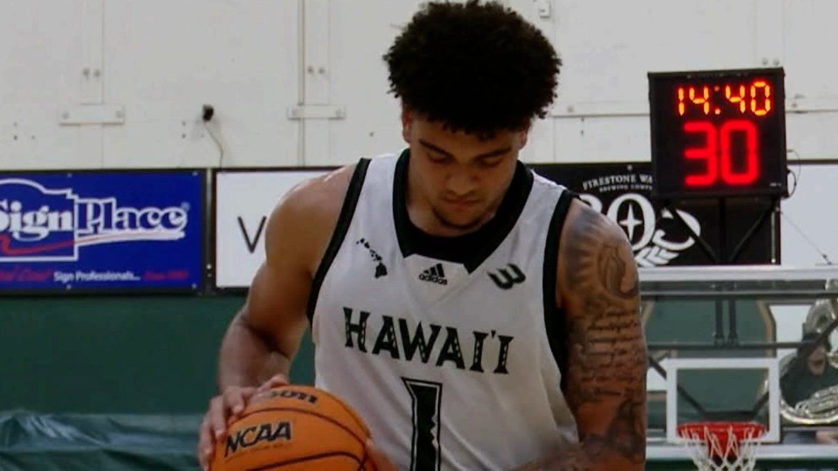 Cal Poly Mustangs at Hawaii Rainbow Warriors Mens Basketball at Bankoh Arena at Stan Sheriff Center