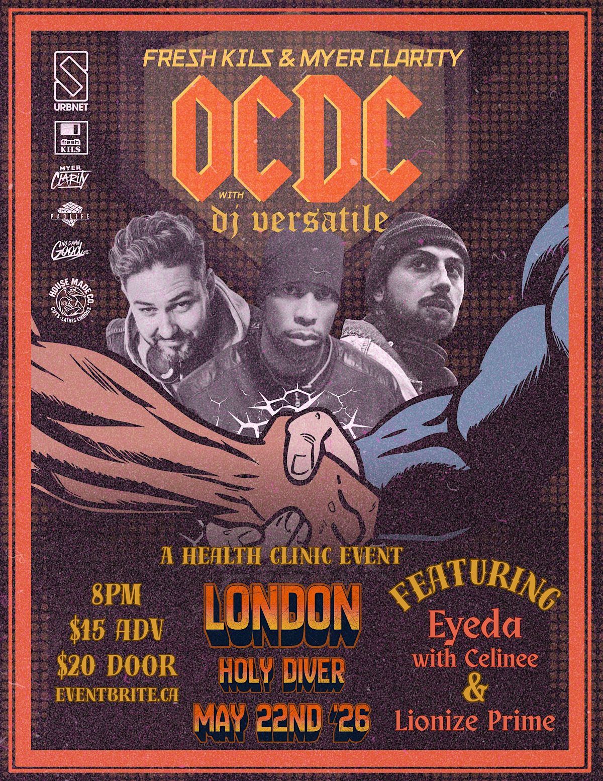 OCDC - A Health Clinic Event