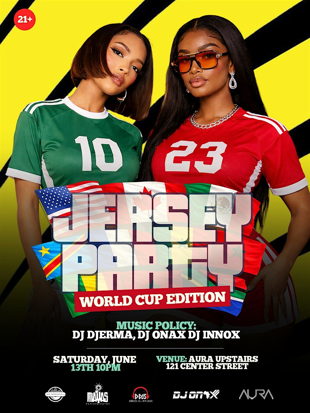 JERSEY PARTY "World cup edition"