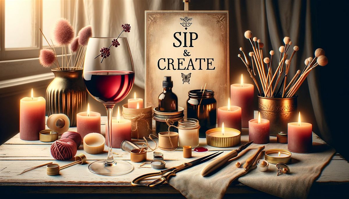 Sip & Create Candle-Making Workshop