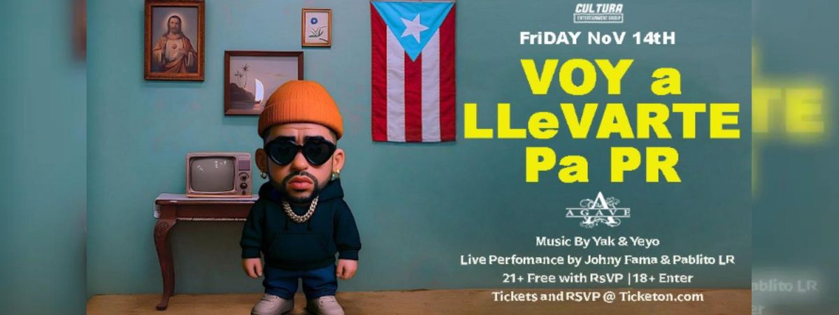 VOY A LLEVARTE PA PR