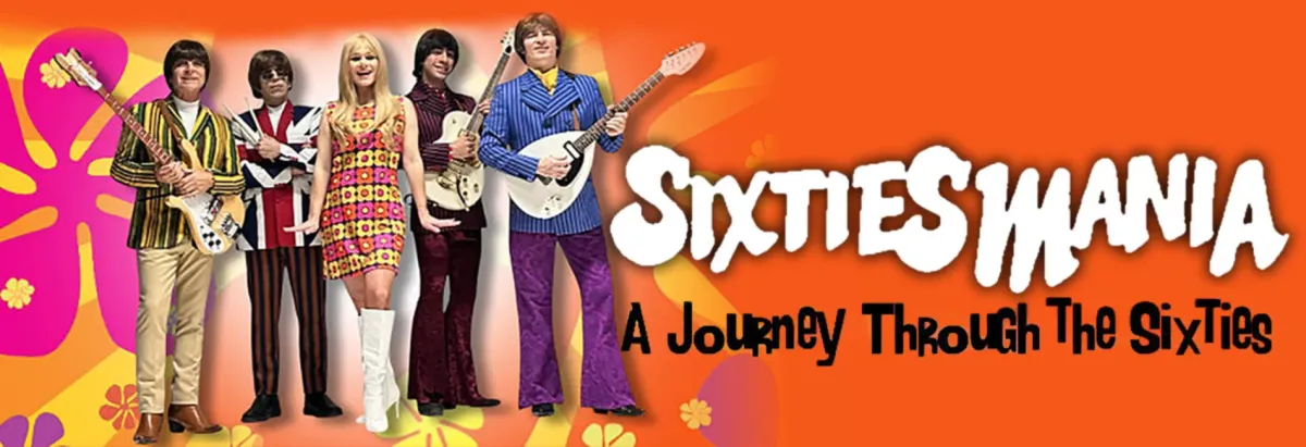 SixtiesMania at Plaza Theatre - Palm Springs