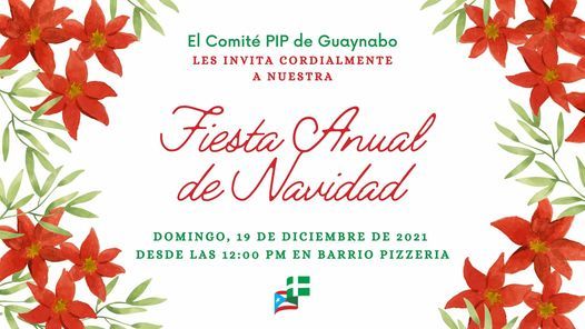 Fiesta de Navidad PIP Guaynabo