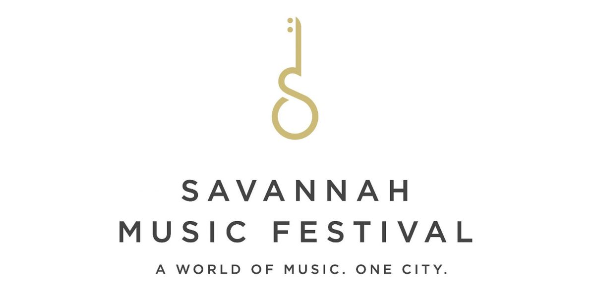 2022 Savannah Music Festival Various Locations Savannah GA March