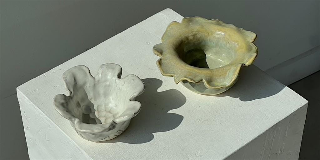 Ceramic Mini Planter Pottery Class - Intro to Pottery Workshop
