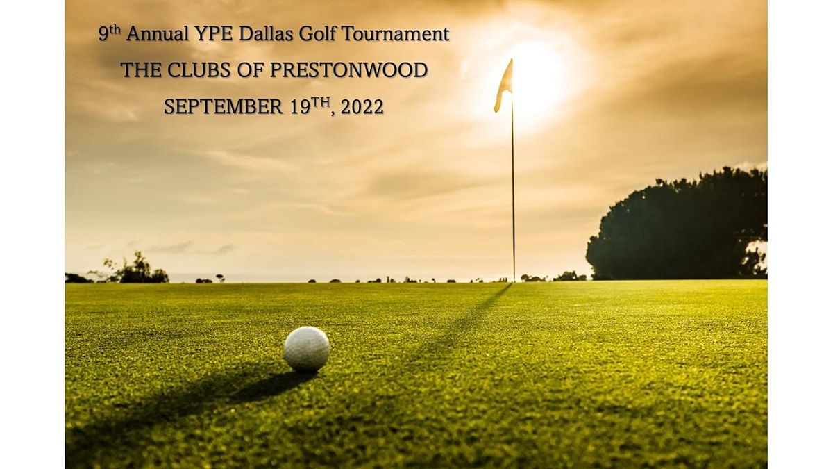 Dallas YPE 2022 Golf Tournament