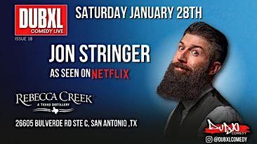 Comedian Jon Stringer at Rebecca Creek Distillery | Rebecca Creek ...