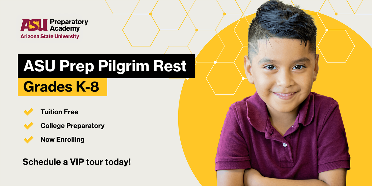 ASU Prep Pilgrim Rest-Campus Tour