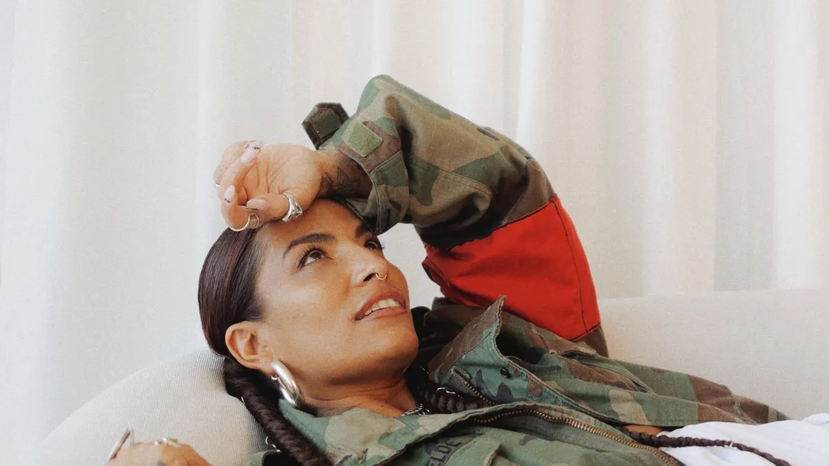 Ana Tijoux in Puebla