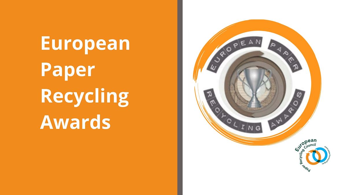 European Paper Recycling Awards seminar & ceremony