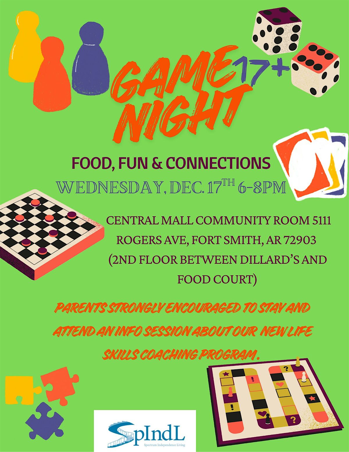 Neurodivergent Game Night - Hosted by SpindL