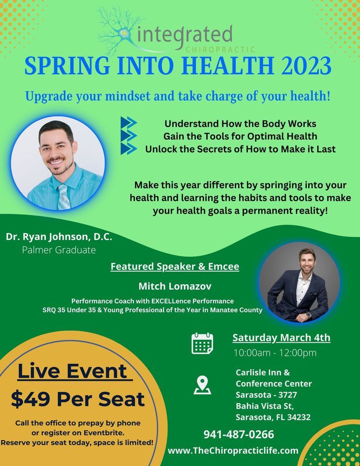 Spring Into Health 2023 | Carlisle Inn Sarasota | March 4, 2023