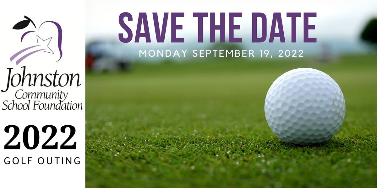 Johnston School Foundation 2022 Golf Outing Hyperion Field Club