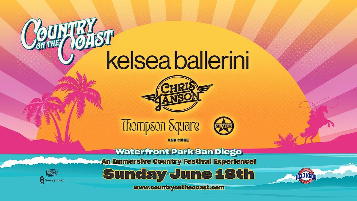 Country on the Coast Music Festival San Diego