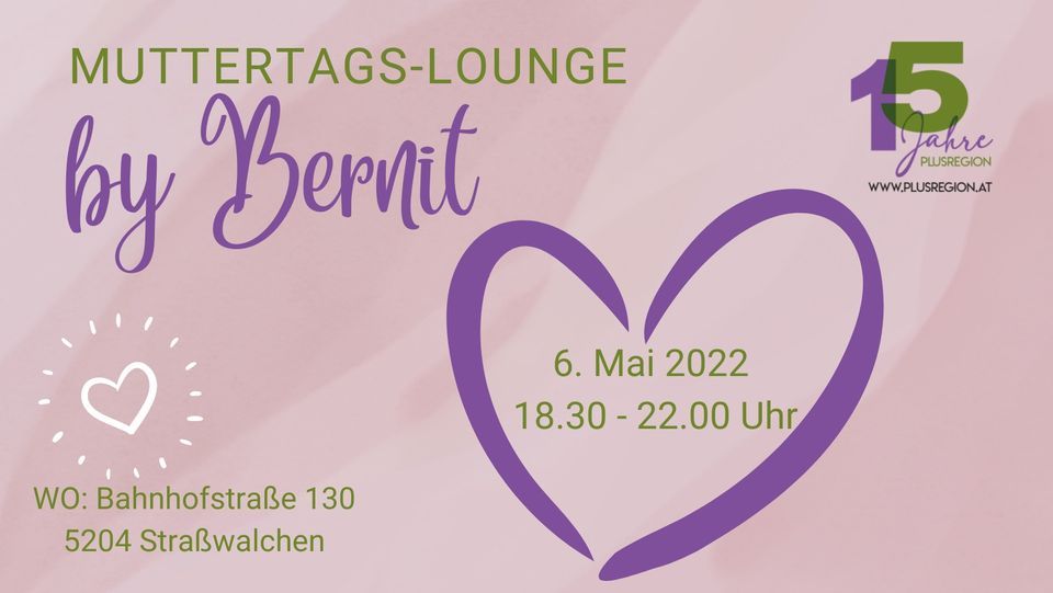 MUTTERTAGS-LOUNGE by Bernit