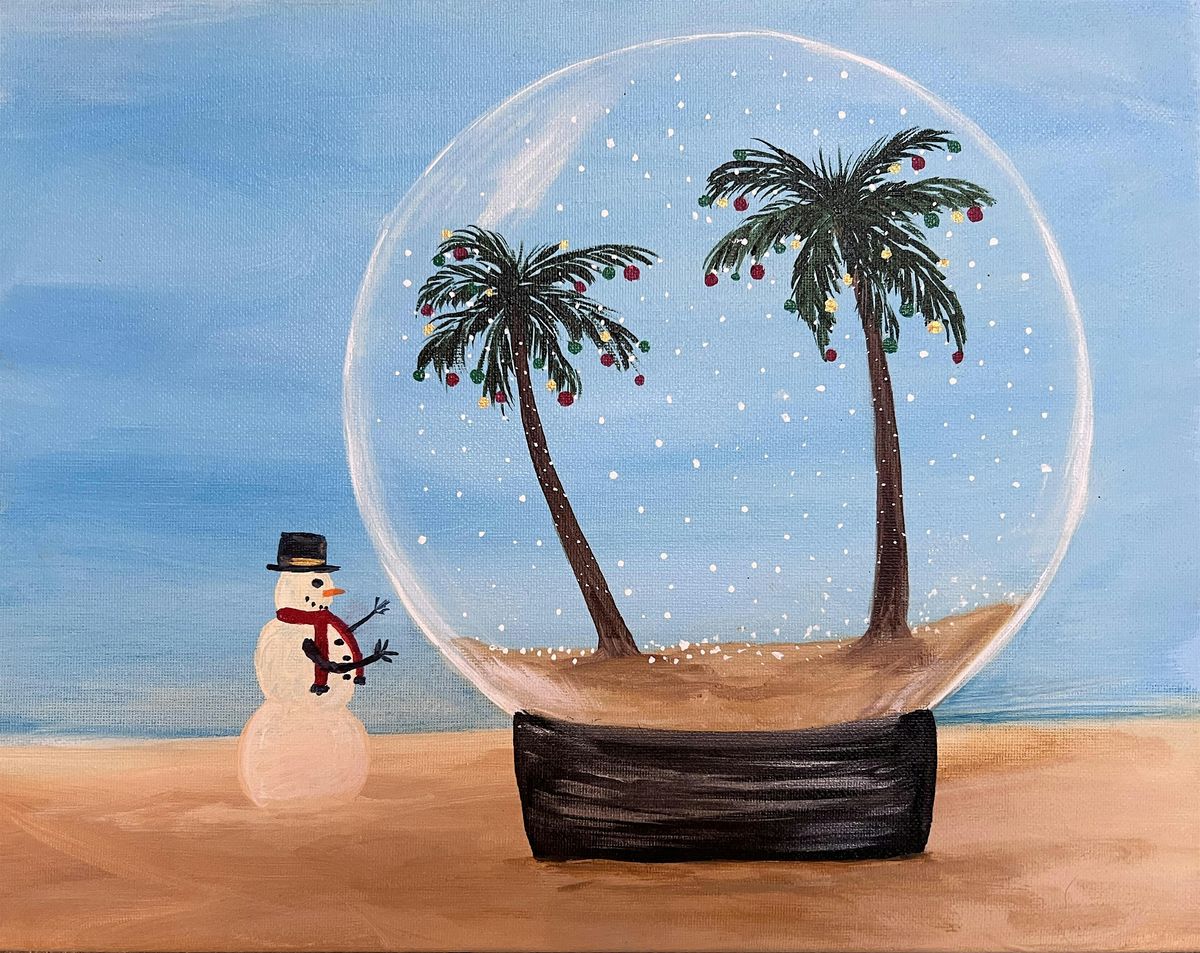 Poseidon Paint and Pint Class