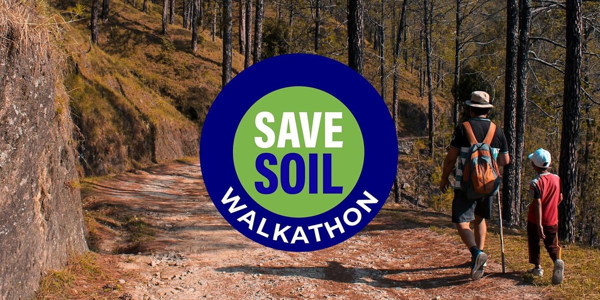 Save Soil  Walkathon in Toronto